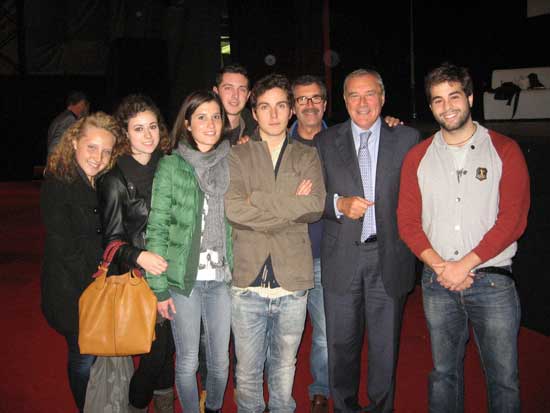 29 ottobre 2012 – Antimafia, noi giovani con il procuratore Grasso. La delegazione della Consulta provinciale studentesca all’incontro-testimonianza con Pietro Grasso, procuratore nazionale antimafia.