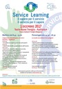 1 dicembre 2017 Convegno SERVICE LEARNING, il sapere per il servizio, il servizio per il sapere.