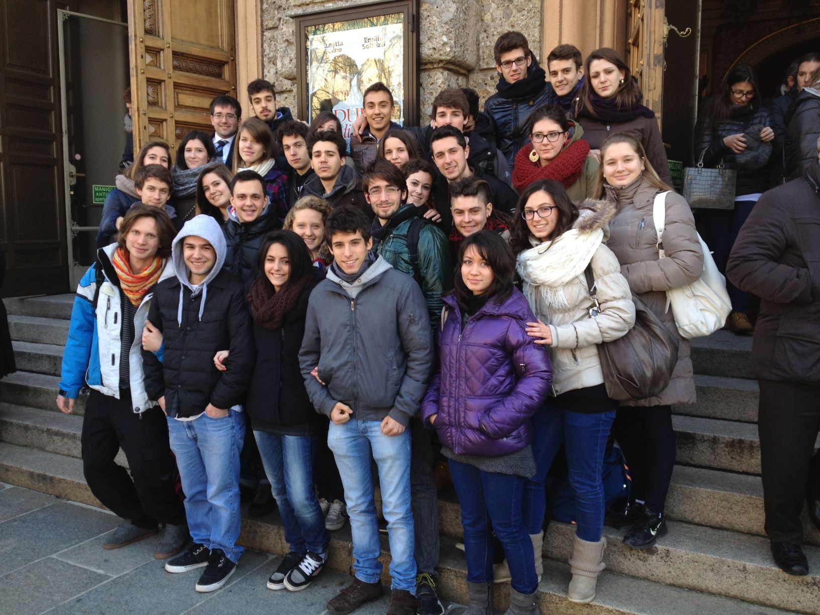 Giornata della Memoria Teatro Donizetti 25-1-2013