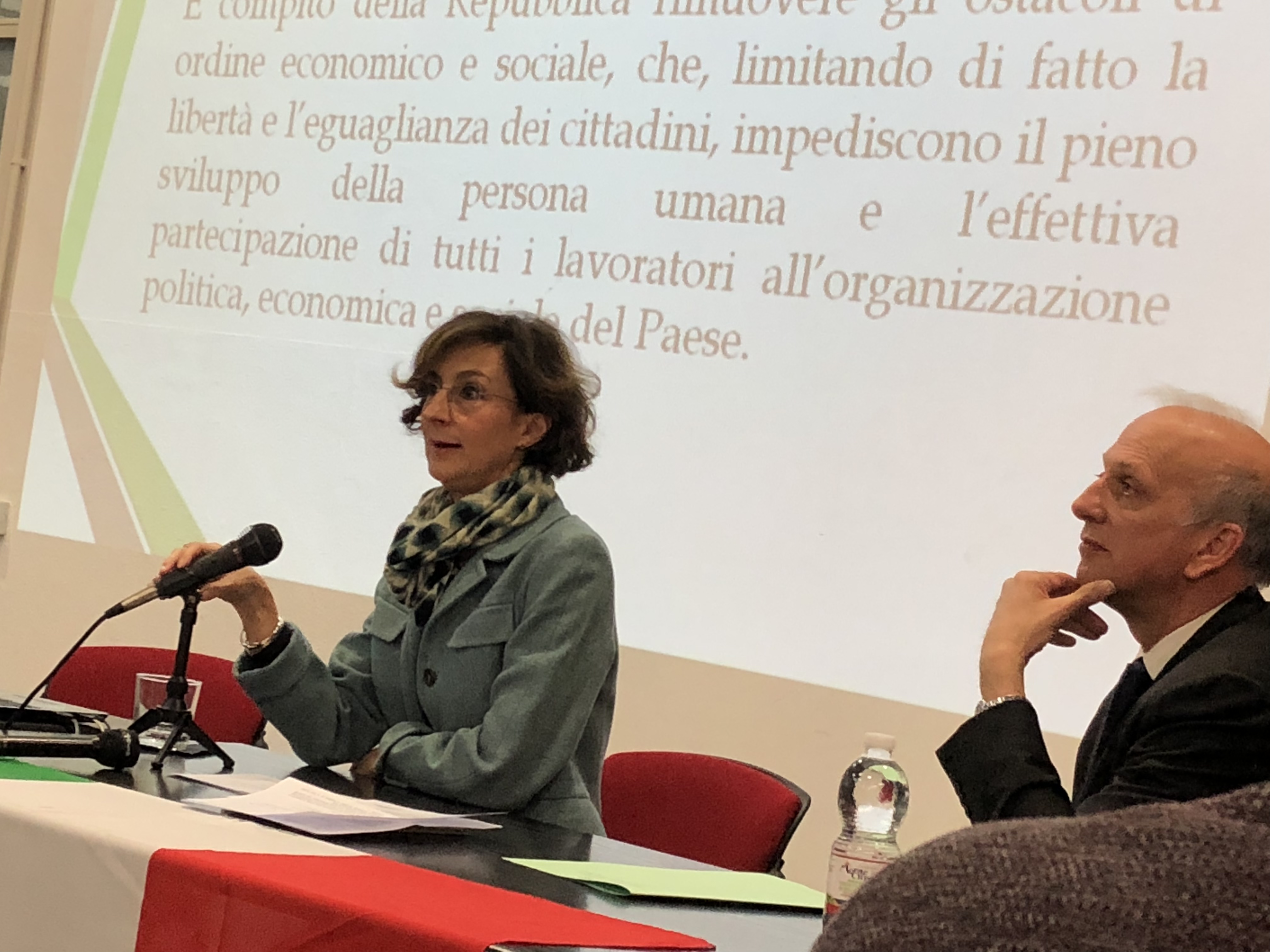 14 febbraio 2018-“Viaggio in Italia: la Corte costituzionale nelle scuole”- Istituto Marignoni Polo, Milano 
