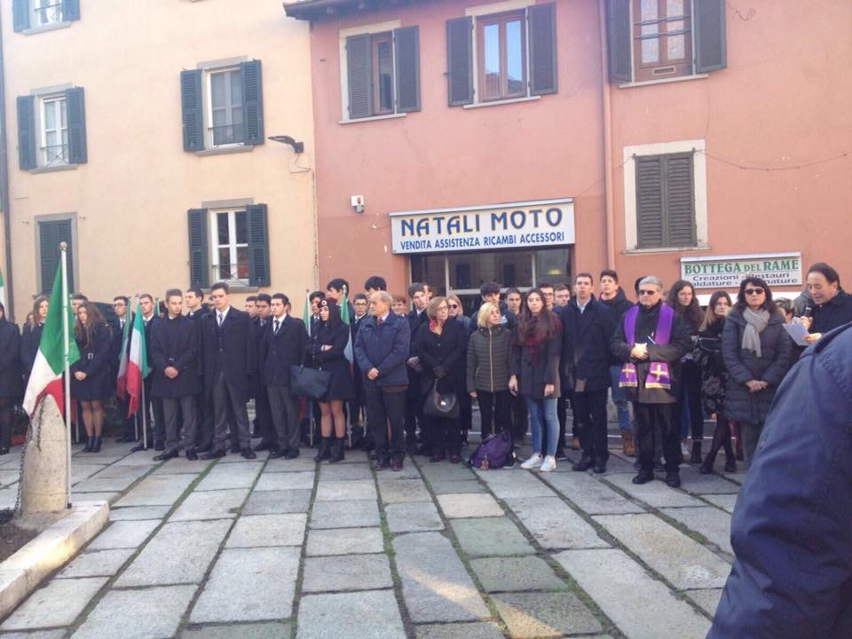 18 novembre 2017 La CPS di Bergamo alla cerimonia commemorativa organizzata dall’Associazione Nazionale del Fante.