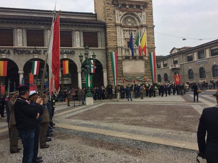 4 novembre 2017-La manifestazione per l'Unità d'Italia e le Forze Armate
